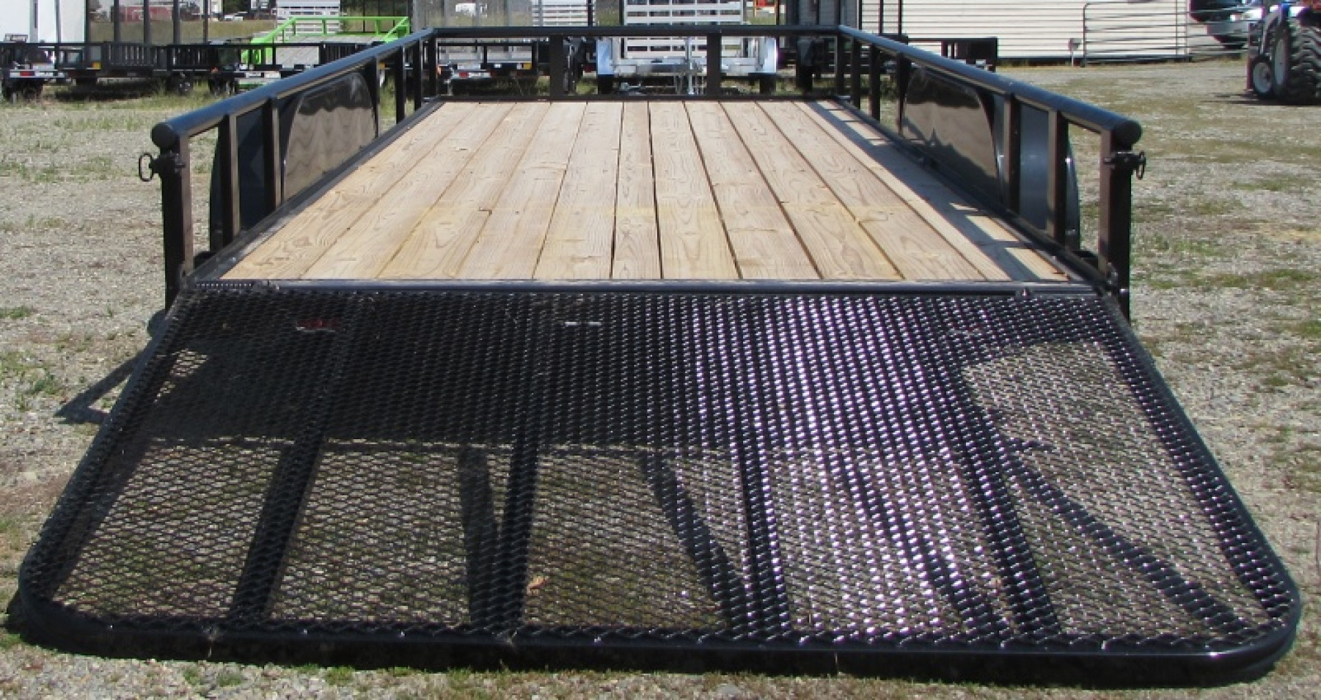 New 2025 Delco Trailers U616U32CS4K 83x16 Utility Trailer