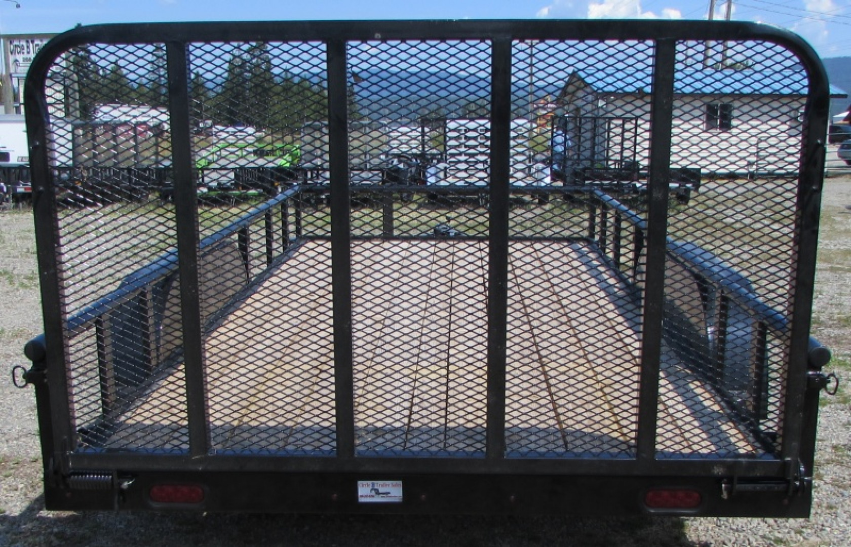 New 2025 Delco Trailers U616U32CS4K 83x16 Utility Trailer