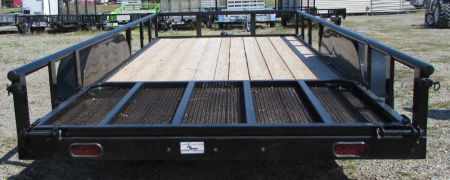 New 2025 Delco Trailers U616U32CS4K 83x16 Utility Trailer