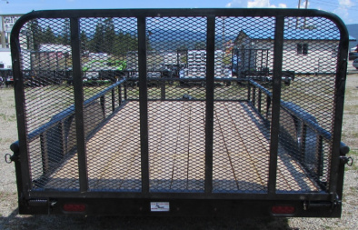 New 2025 Delco Trailers U616U32CS4K 83x16 Utility Trailer