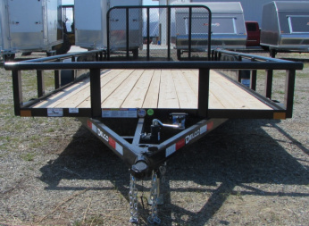 New 2025 Delco Trailers U616U32CS4K 83x16 Utility Trailer