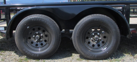 New 2025 Delco Trailers U616U32CS4K 83x16 Utility Trailer