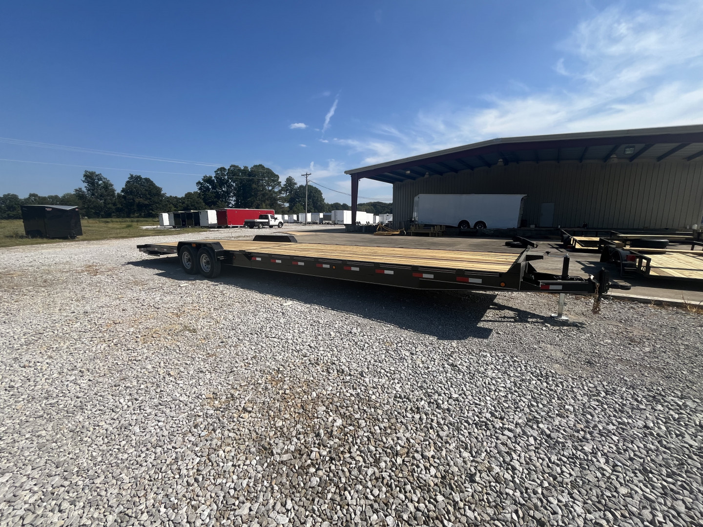 New 2025 Trailblazer 84X36 FOOT 2 CAR HAULER STANDARD