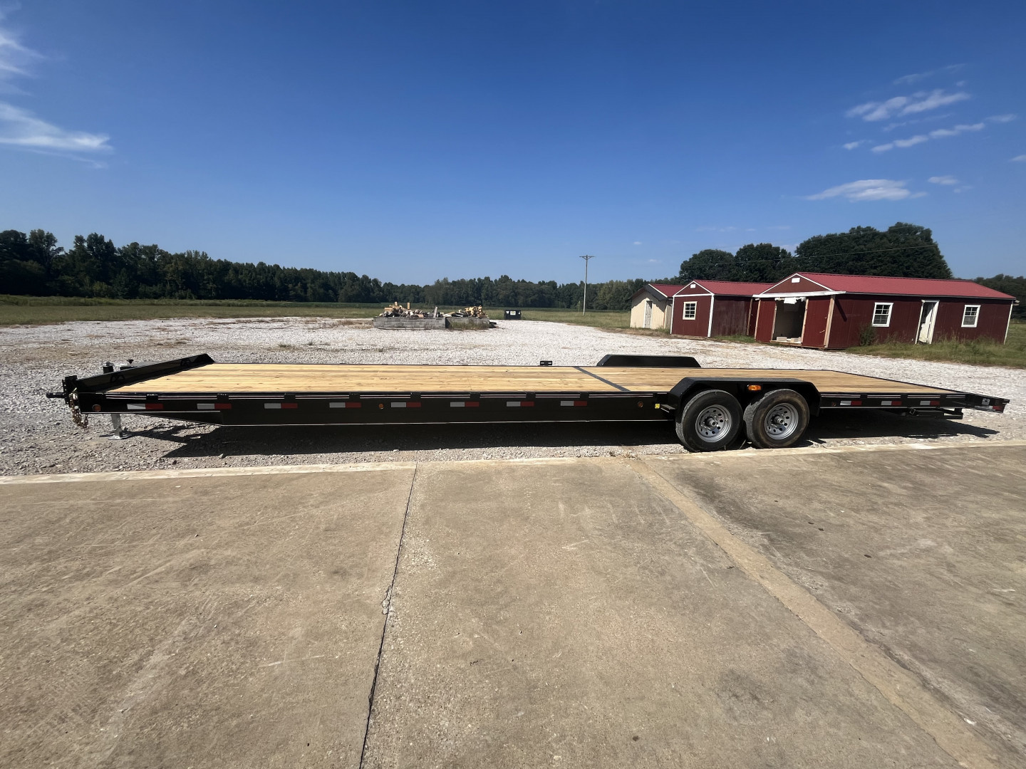 New 2025 Trailblazer 84X36 FOOT 2 CAR HAULER STANDARD