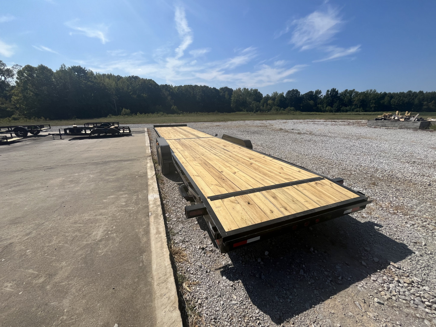 New 2025 Trailblazer 84X36 FOOT 2 CAR HAULER STANDARD