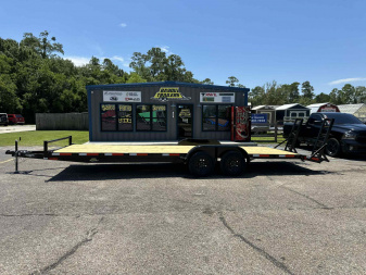 New 2025 Bye-Rite Trailers 7x24 Car Hauler