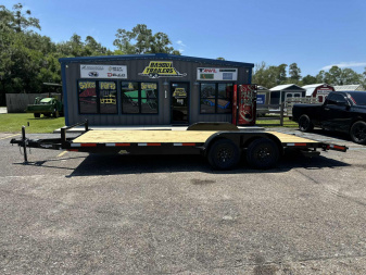 New 2025 Bye-Rite Trailers 7x20 Car Hauler