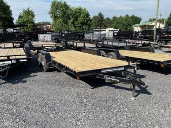 New 2026 Quality Trailers AW-3.5K-18E Car Hauler 82 X18' 7K
