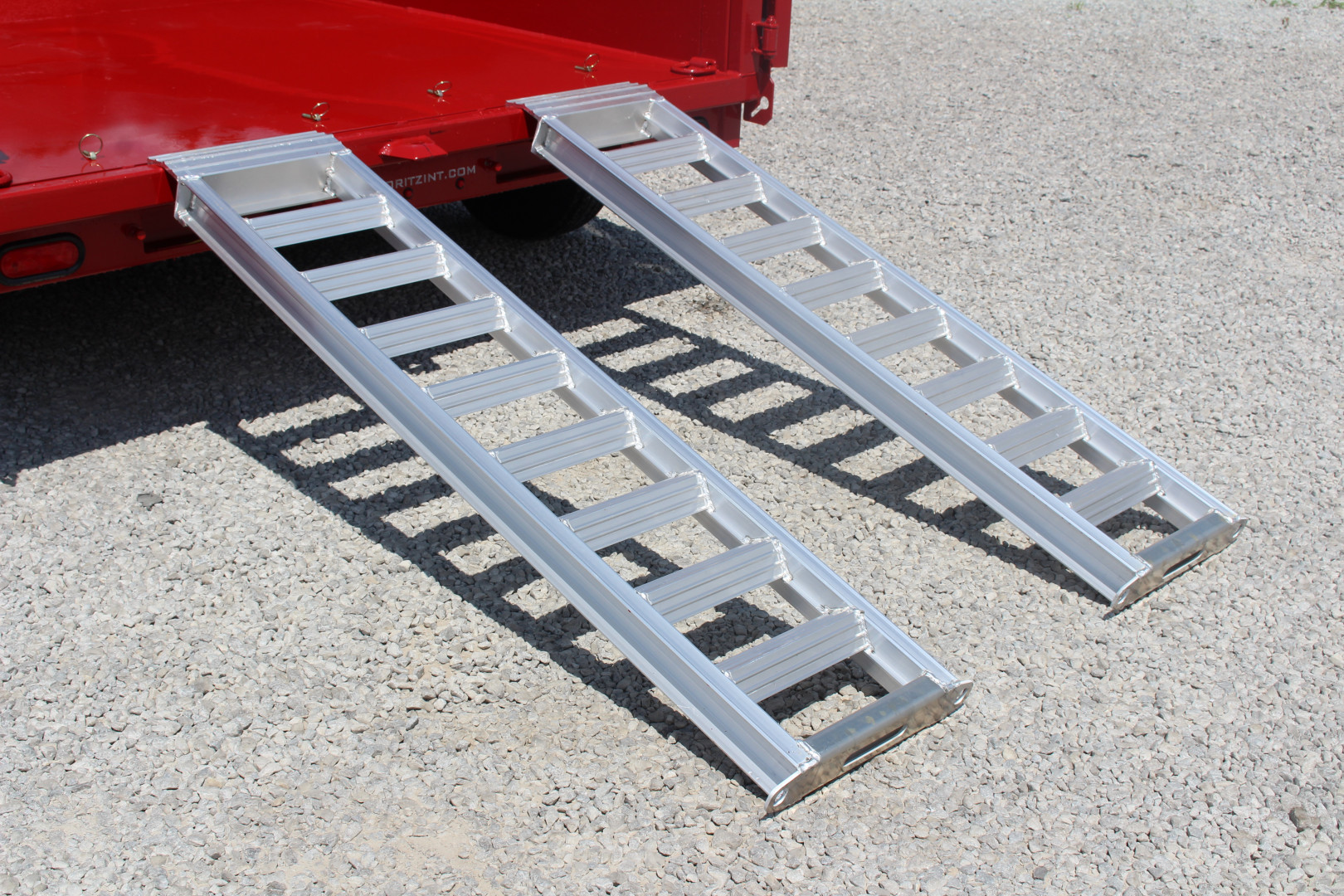 New 2025 Moritz 6' 10" x 12' Heavy Commercial DLH Series Dump Trailer - 14000# GVW