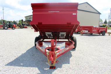 New 2025 Moritz 6' 10" x 12' Heavy Commercial DLH Series Dump Trailer - 14000# GVW