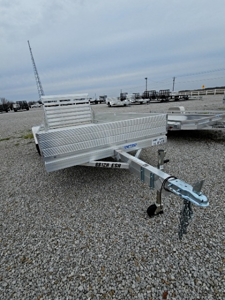 New 2026 Aluma 6812ESA 3K Utility Trailer
