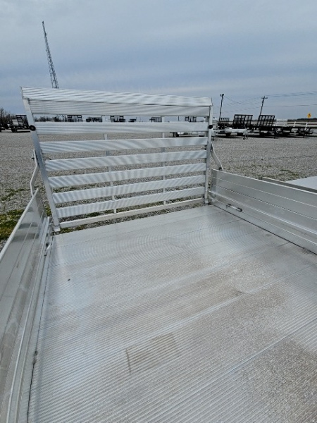New 2026 Aluma 6812ESA 3K Utility Trailer