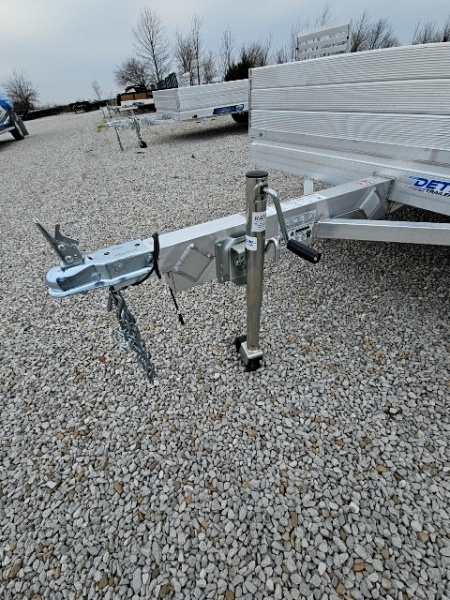 New 2026 Aluma 6812ESA 3K Utility Trailer