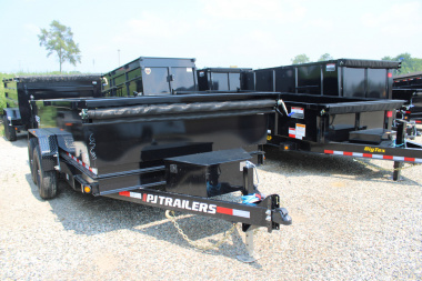 New 2026 PJ Trailers 14' D7 14K GVWR DUMP TRAILER 49598 Dump Trailer