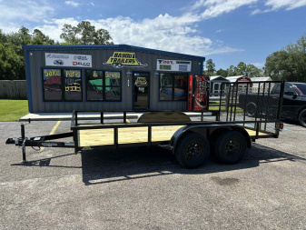 New 2025 Bye-Rite Trailers 7x14TA Utility Trailer