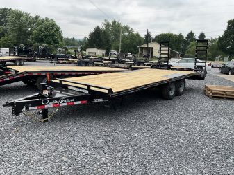 New 2026 Quality Trailers P-6K-22P Deckover Trailer 96 X22' 12K