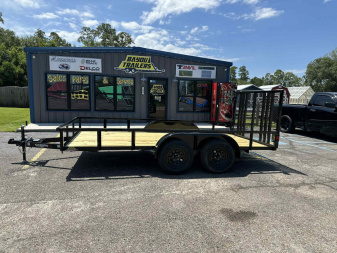 New 2025 Bye-Rite Trailers 6.5x14TA Utility Trailer