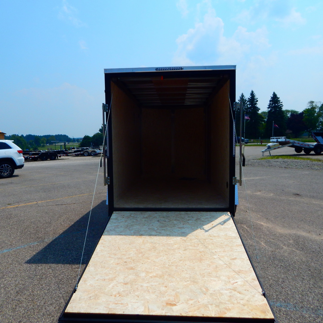 New 2026 Impact Trailers 6x12 3k Quake Cargo / Enclosed Trailer