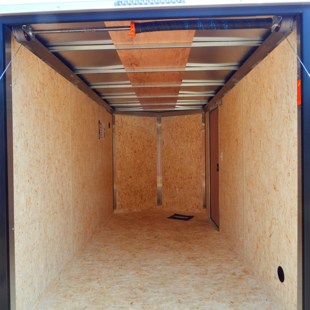 New 2026 Impact Trailers 6x12 3k Quake Cargo / Enclosed Trailer