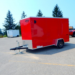 New 2026 Impact Trailers 6x12 3k Quake Cargo / Enclosed Trailer