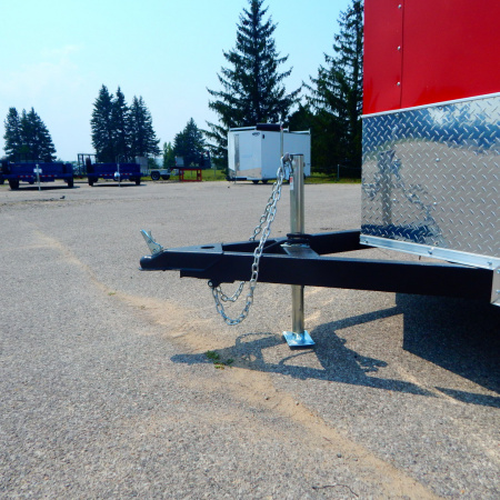 New 2026 Impact Trailers 6x12 3k Quake Cargo / Enclosed Trailer