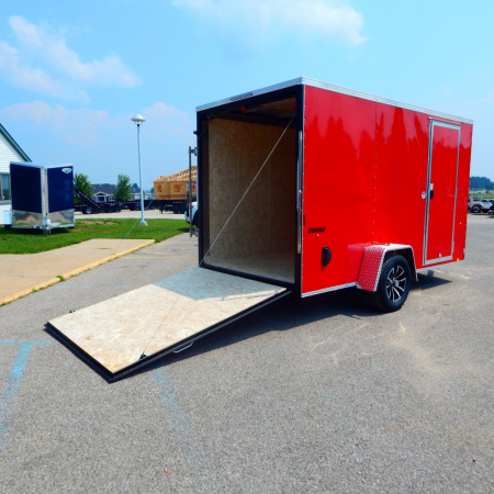 New 2026 Impact Trailers 6x12 3k Quake Cargo / Enclosed Trailer