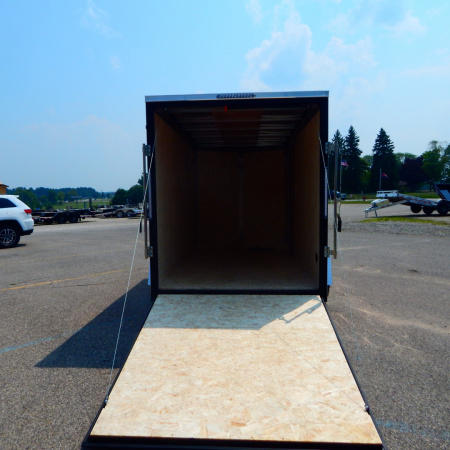 New 2026 Impact Trailers 6x12 3k Quake Cargo / Enclosed Trailer