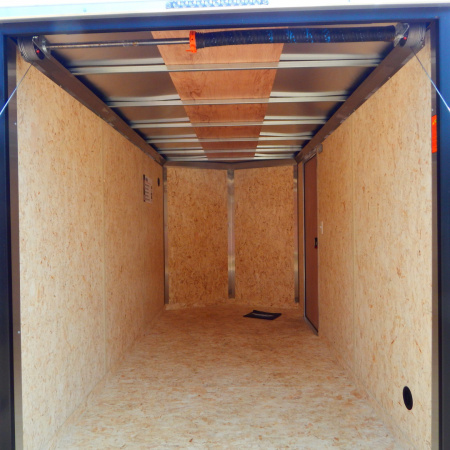 New 2026 Impact Trailers 6x12 3k Quake Cargo / Enclosed Trailer