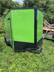 Used 2023 Spartan SP7X12 TA Cargo / Enclosed Trailer
