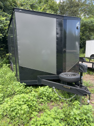 Used 2025 Covered Wagon Trailers CW8.5X16 TA2 Cargo / Enclosed Trailer