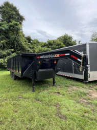 Used 2024 RawMaxx HDX20GN20K Dump Trailer