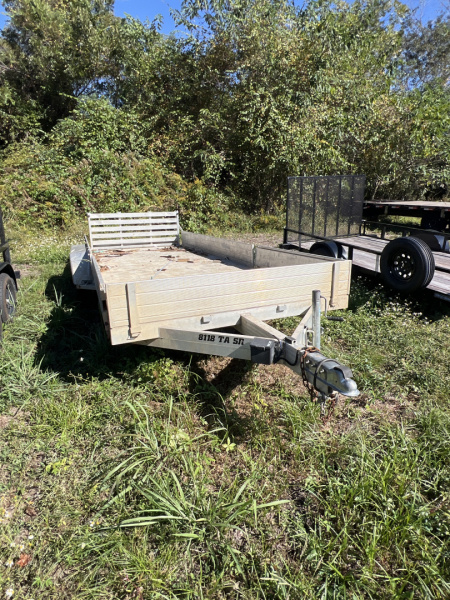 Used 2023 ALUL 8118TA SR Utility Trailer