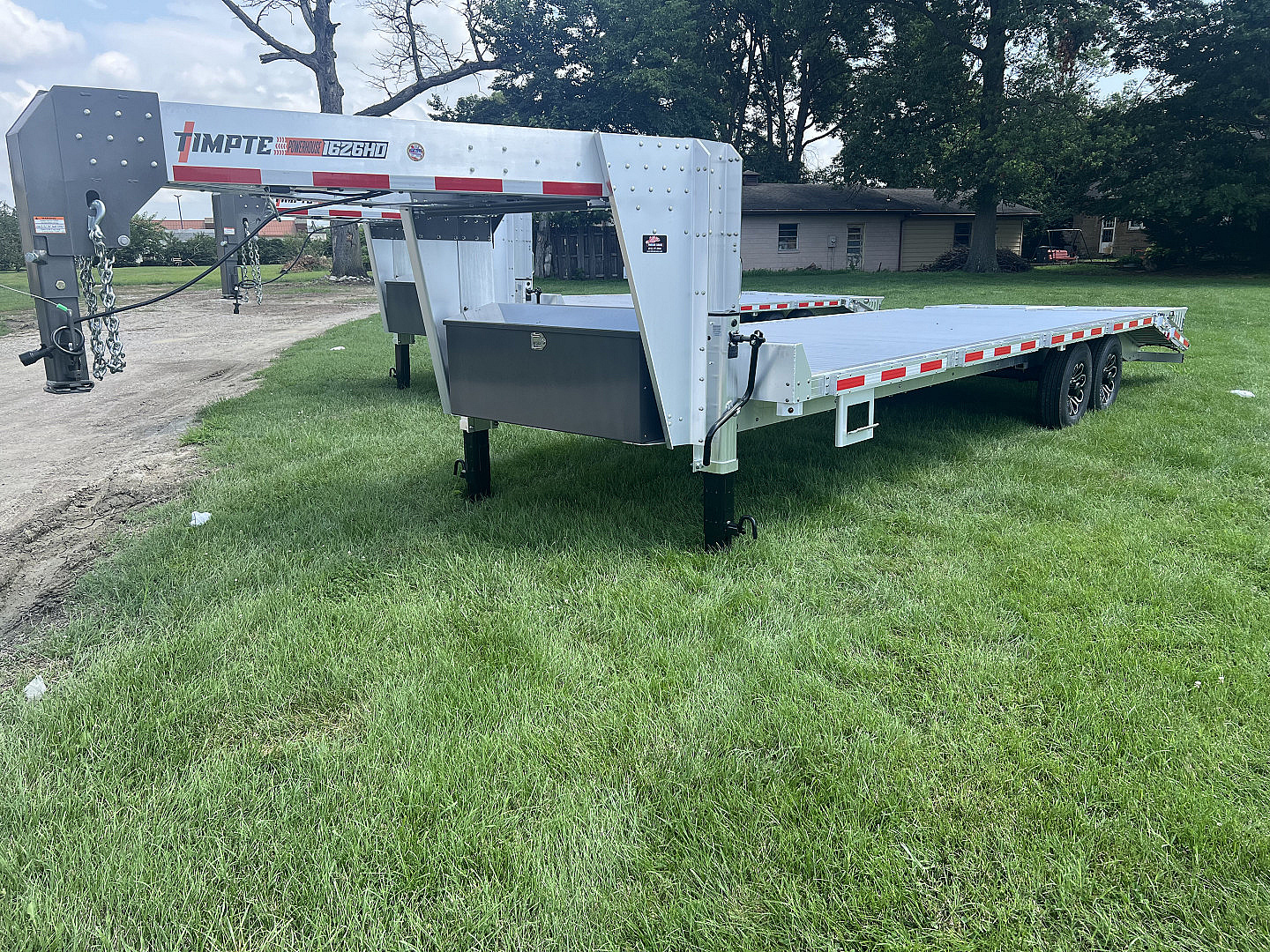 New 2025 Timpte 1626 Deckover Gooseneck Bodies