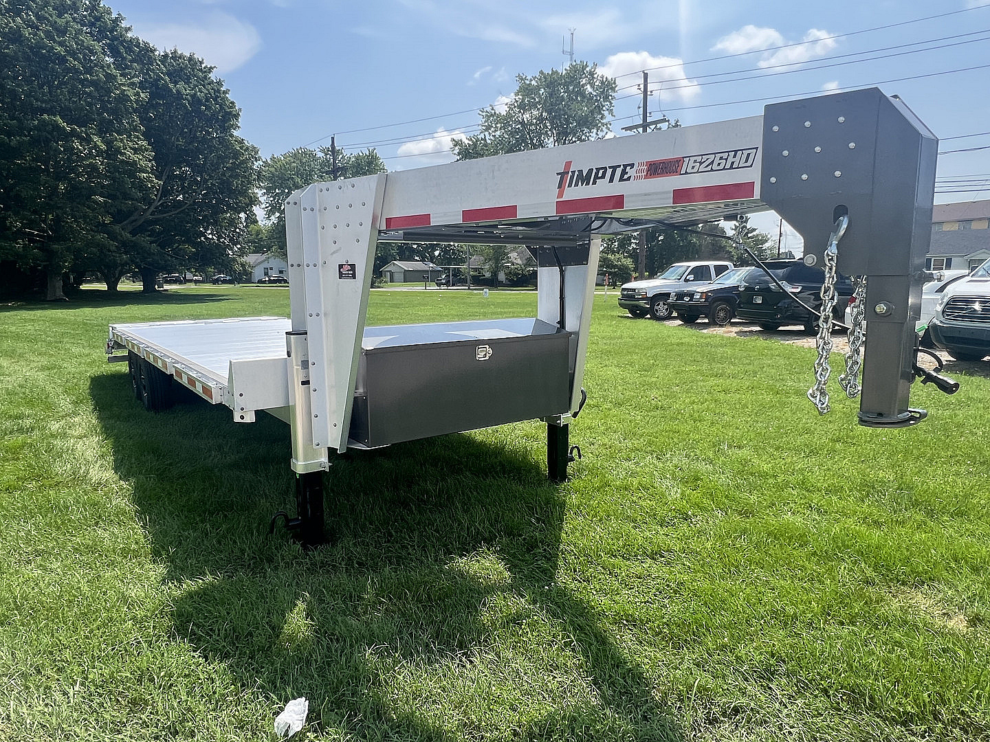 New 2025 Timpte 1626 Deckover Gooseneck Bodies