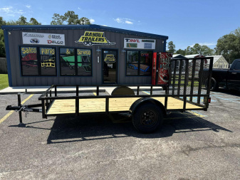 New 2025 Bye-Rite Trailers 6x12SA Utility Trailer