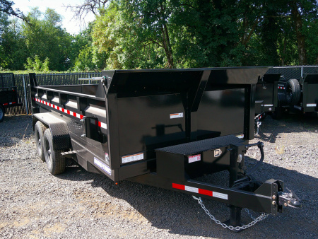 New 2026 Sure-Trac 7x12 HD Low Profile 14K Dump Trailer