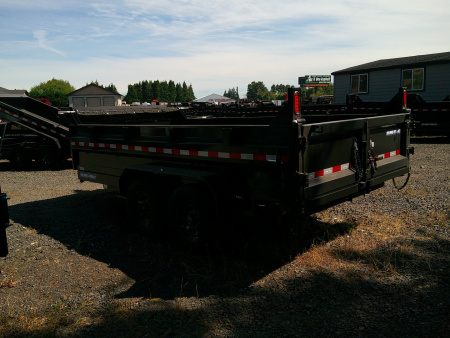 New 2026 Sure-Trac 7x12 HD Low Profile 14K Dump Trailer