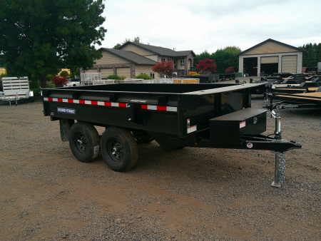 New 2025 Sure-Trac 6x10 SD Deck Over 10K Dump Trailer