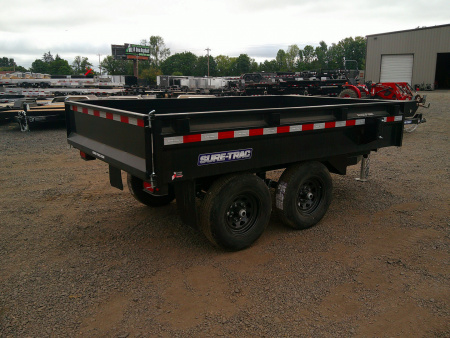 New 2025 Sure-Trac 6x10 SD Deck Over 10K Dump Trailer