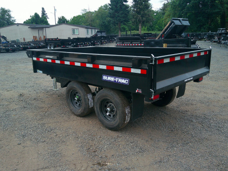 New 2025 Sure-Trac 6x10 SD Deck Over 10K Dump Trailer