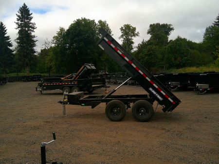 New 2025 Sure-Trac 6x10 SD Deck Over 10K Dump Trailer