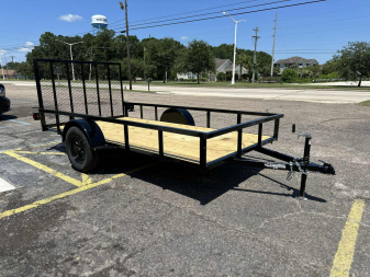 New 2025 Bye-Rite Trailers 6x12SA Utility Trailer