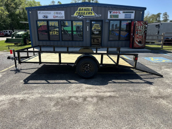 New 2025 Bye-Rite Trailers 6x12SA w/ Dove Utility Trailer