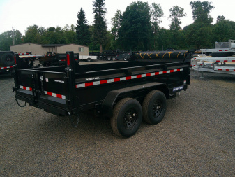 New 2025 Sure-Trac 6x10 SD Low Profile 10K Dump Trailer