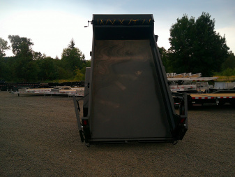 New 2025 Sure-Trac 6x10 SD Low Profile 10K Dump Trailer