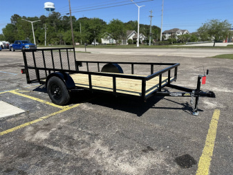New 2025 Bye-Rite Trailers 6x12SA w/Dove Utility Trailer