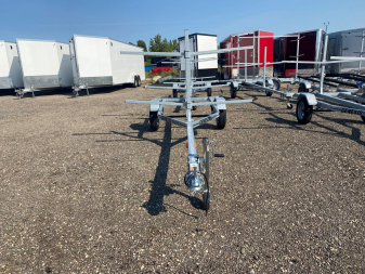 New 2026 Genesis Trailers 42x14 Galvanized 4-Place Kayak/Canoe Boat Trailer