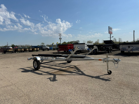 New 2026 Genesis Trailers 81x13 Galvanized 2-Place Personal Water Craft Boat Trailer