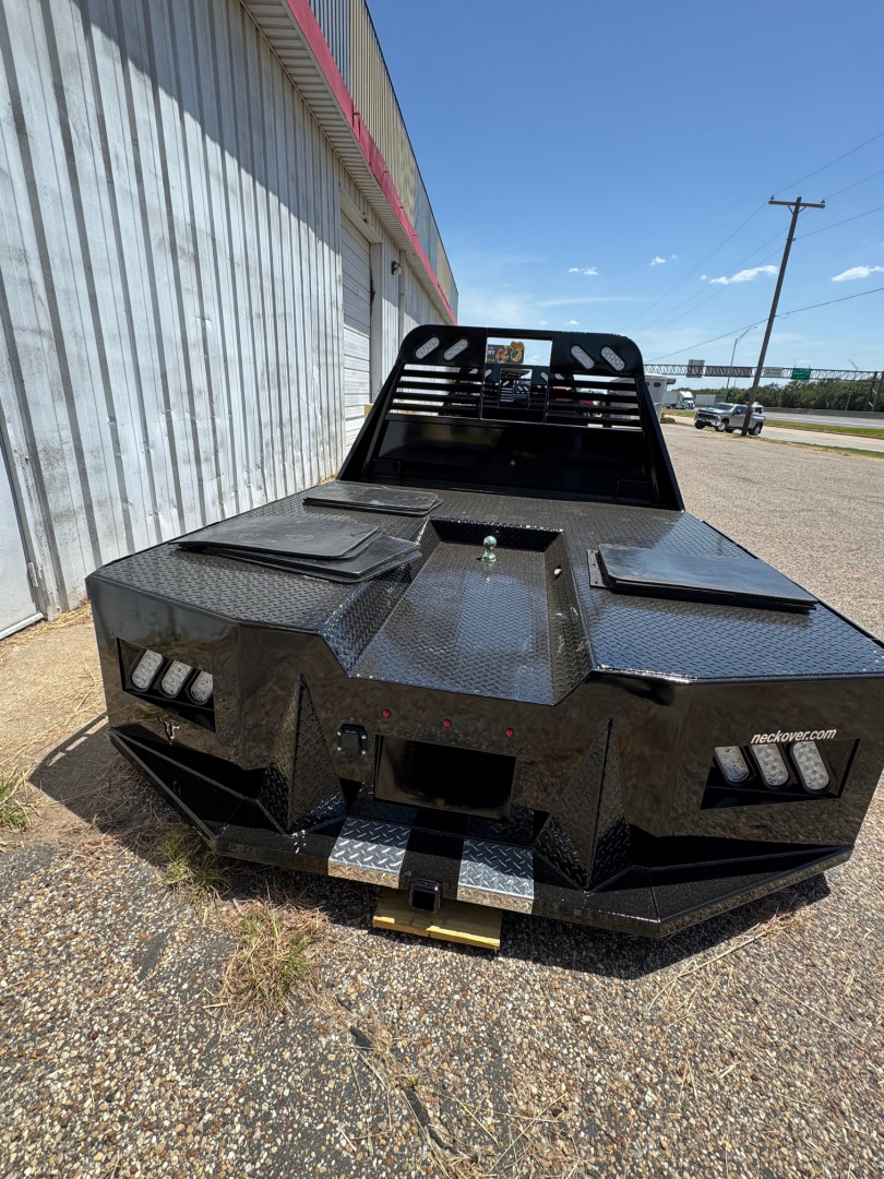 New 2025 Neckover SKIRTED DUALLY Truck Bed