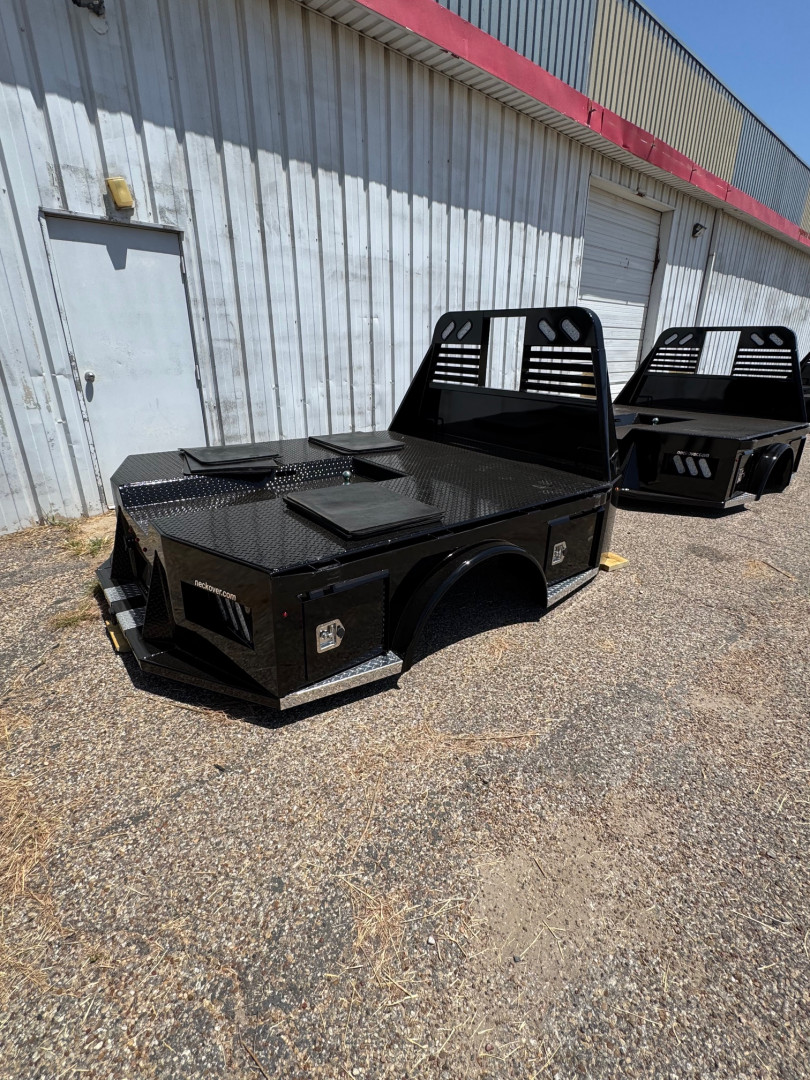 New 2025 Neckover SKIRTED DUALLY Truck Bed